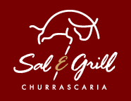 Logotipo restaurante Sal e Grill